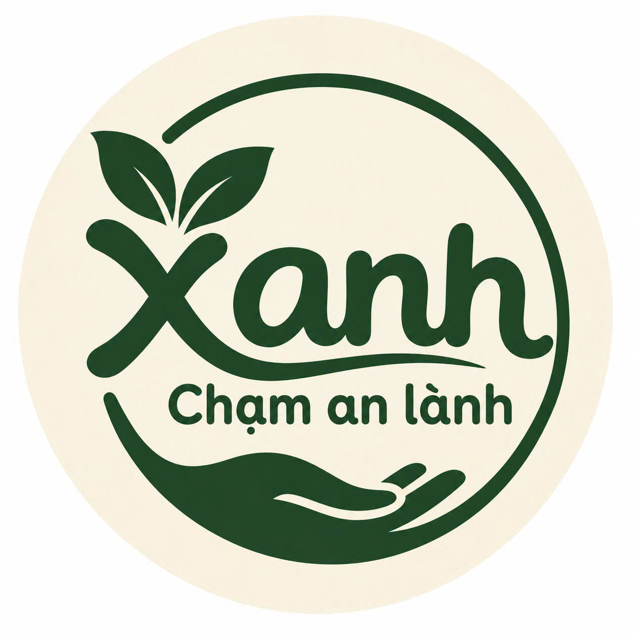 Logo XANH – Chạm an lành